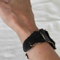 Arior Barcelona  armband Atlas Golden Black medium