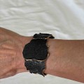 Arior Barcelona  armband Atlas Golden Black medium