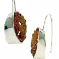 Arior Barcelona  oorhangers gala ochre