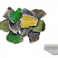 Arior Barcelona  broche / hanger summum groen