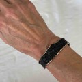 Arior Barcelona  armband Intenzza Golden Black medium
