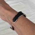 Arior Barcelona  armband Intenzza Golden Black medium