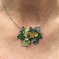 Arior Barcelona  broche / hanger summum groen