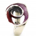Arior Barcelona  ring volut rood