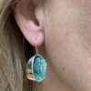 oorhangers gala emerald green