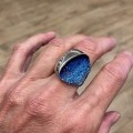 Arior Barcelona  ring gala blauw