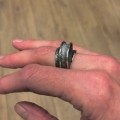 Arior Barcelona  ring tramuntana grijs