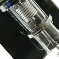 Barometer/weerstation Dingens INNOVACELLI IN717.515 zwart/glas/ staal