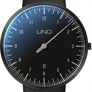 uno black edition edelstaal