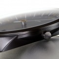 Botta Design uno 24 tri-titan black-orange quartz 45mm