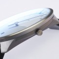 Botta Design uno 24 tri-titan black-orange quartz 45mm