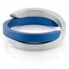 Armband Olivia A1B mat/blauw