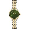 Akilia mini link two tone green