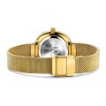 Danish Design Amelia Ripple Gold IV05Q1307