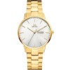 Akilia day date gold link