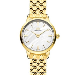 Akilia mini dress gold link