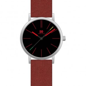 red black