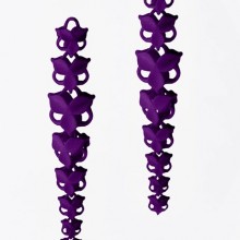 Aubergine Purple