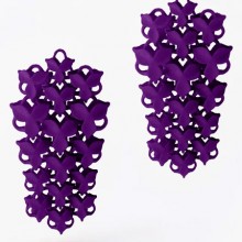 Aubergine Purple