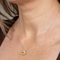 Jéh Jewels collier + hanger 21691 viooltje