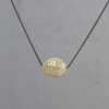 collier + 3D goud hanger