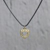 collier + 3D goud han &hellip;