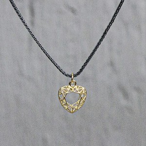 collier + 3D goud hanger