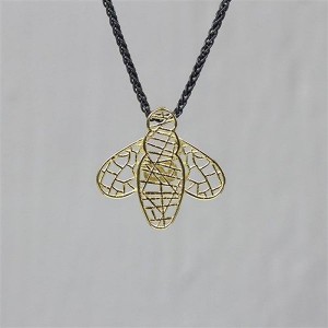 collier + 3D goud hanger