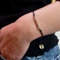 Jéh Jewels armband 3D goud 20972