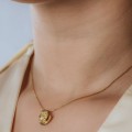 Leoni | Italo Bottene | Jeh hanger 21157 Poppy hanger goud