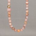 Jéh Jewels collier 21720 roze maansteen LIMITED