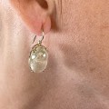 Jéh Jewels oorhangers rutielquartz