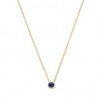 collier Saffier hanger+collier