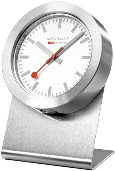 Mondaine magneetklokje 5cm  A660.30318.82SVB