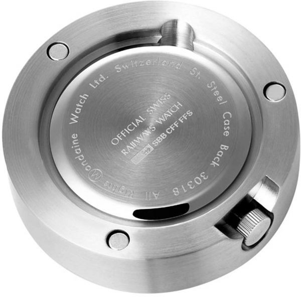 Mondaine magneetklokje 5cm  A660.30318.82SVB