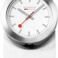 Mondaine magneetklokje 5cm  A660.30318.82SVB