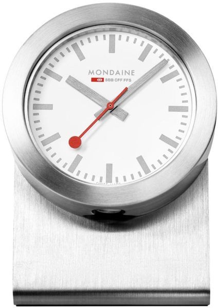 Mondaine magneetklokje 5cm  A660.30318.82SVB