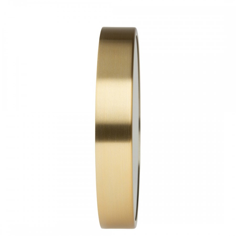 Mondaine klok gold 25cm M990.CLOCK.18SBG
