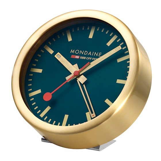 Mondaine miniklok M997.MCAL.86SBG blauw