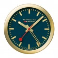 Mondaine miniklok M997.MCAL.86SBG blauw