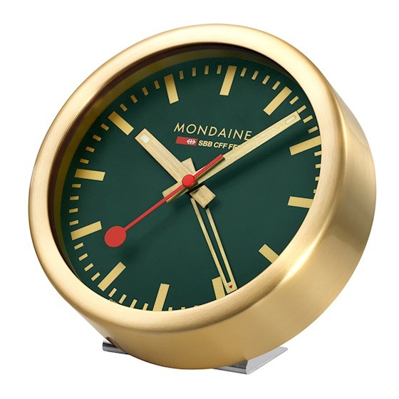 Mondaine miniklok M997.MCAL.86SBG groen