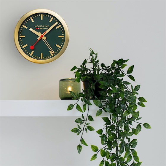 Mondaine miniklok M997.MCAL.86SBG groen