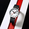 Mondaine classic 40mm day date M667.30360.11SBB mat
