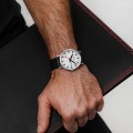 Mondaine classic 40mm day date M667.30360.11SBB mat