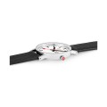 Mondaine classic 36mm day date M667.30314.11SBB glans