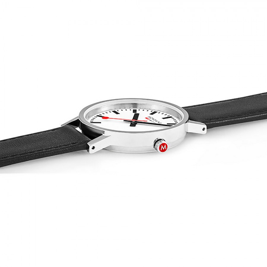Mondaine classic 36mm  A660.30314.11SBB glans
