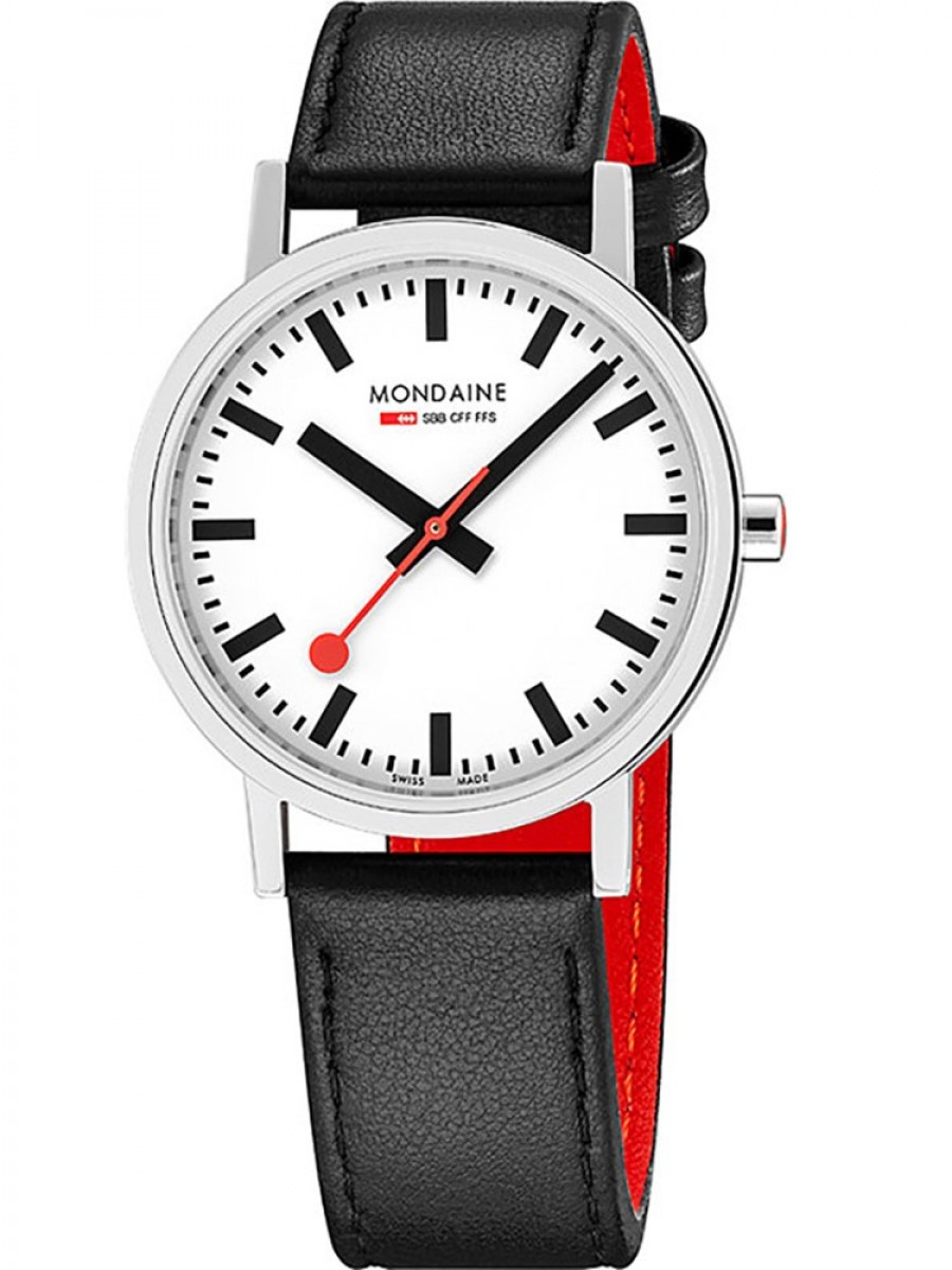 Mondaine classic 36mm  A660.30314.11SBB glans