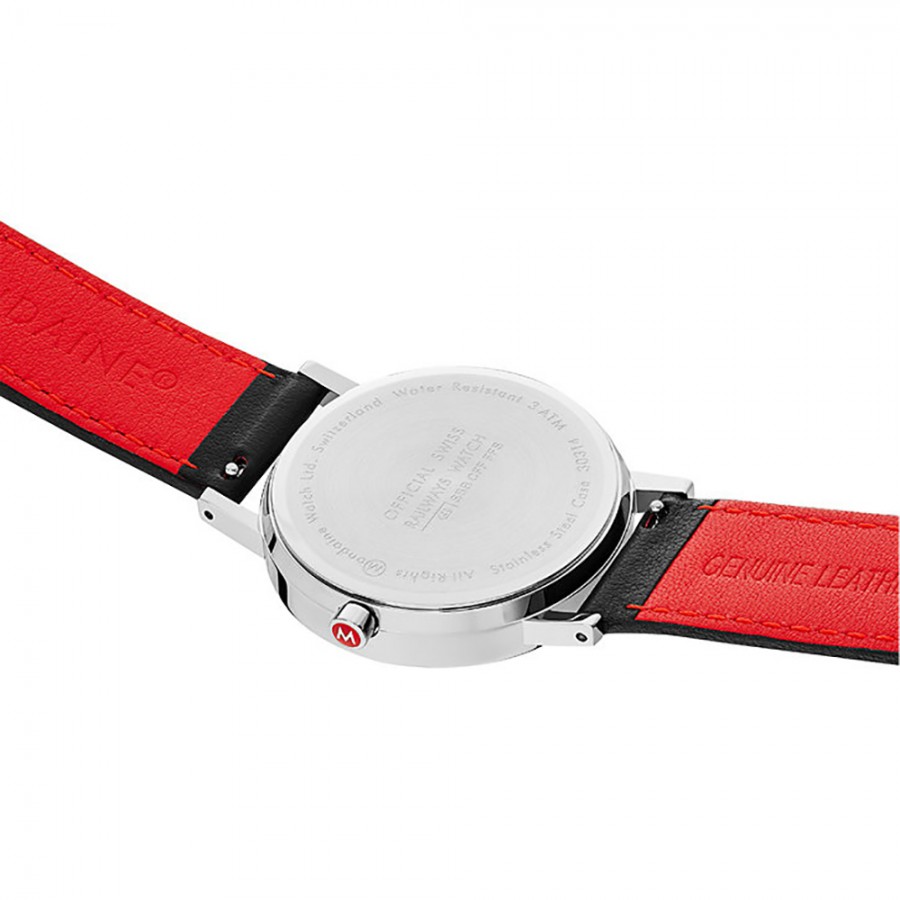 Mondaine classic 36mm  A660.30314.11SBB glans
