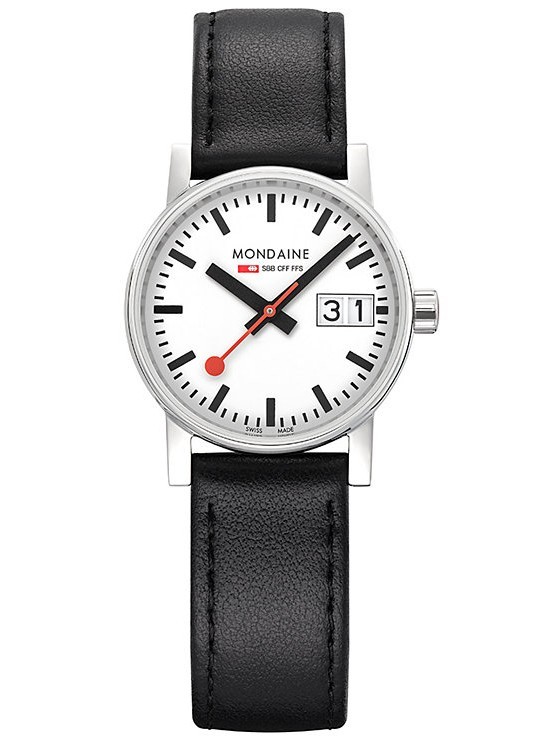 Mondaine evo2 30mm big date mse.30210.LB LC glans