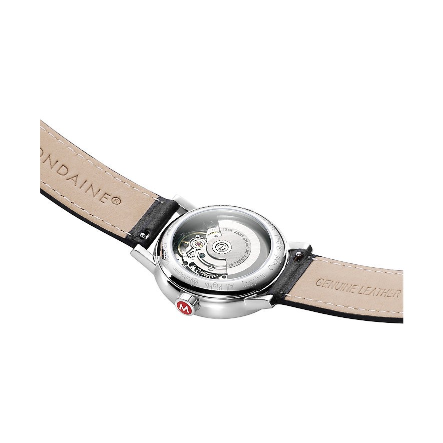 Mondaine evo2 35mm automaat mse.35610.LB glans